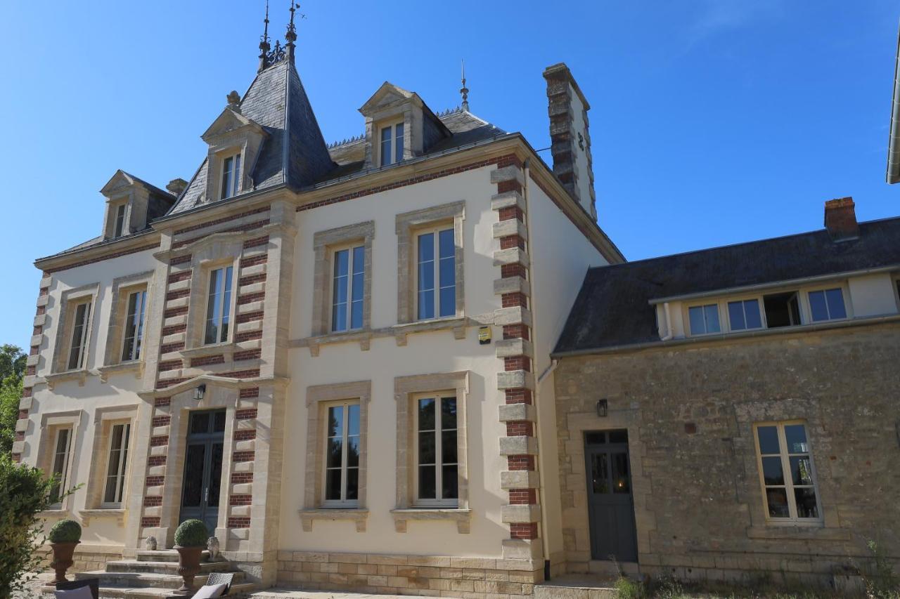 Le Bourg Bed and Breakfast Asnieres-en-Bessin Εξωτερικό φωτογραφία