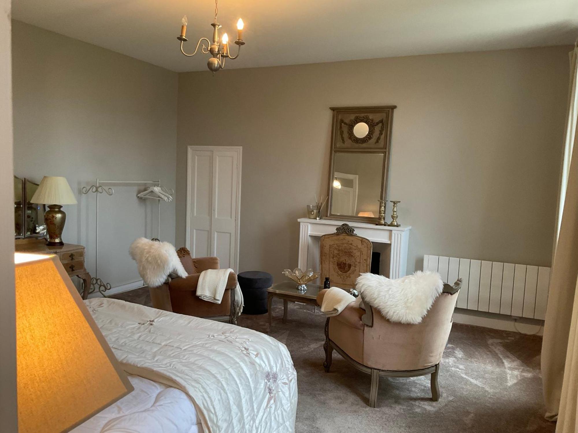 Le Bourg Bed and Breakfast Asnieres-en-Bessin Εξωτερικό φωτογραφία