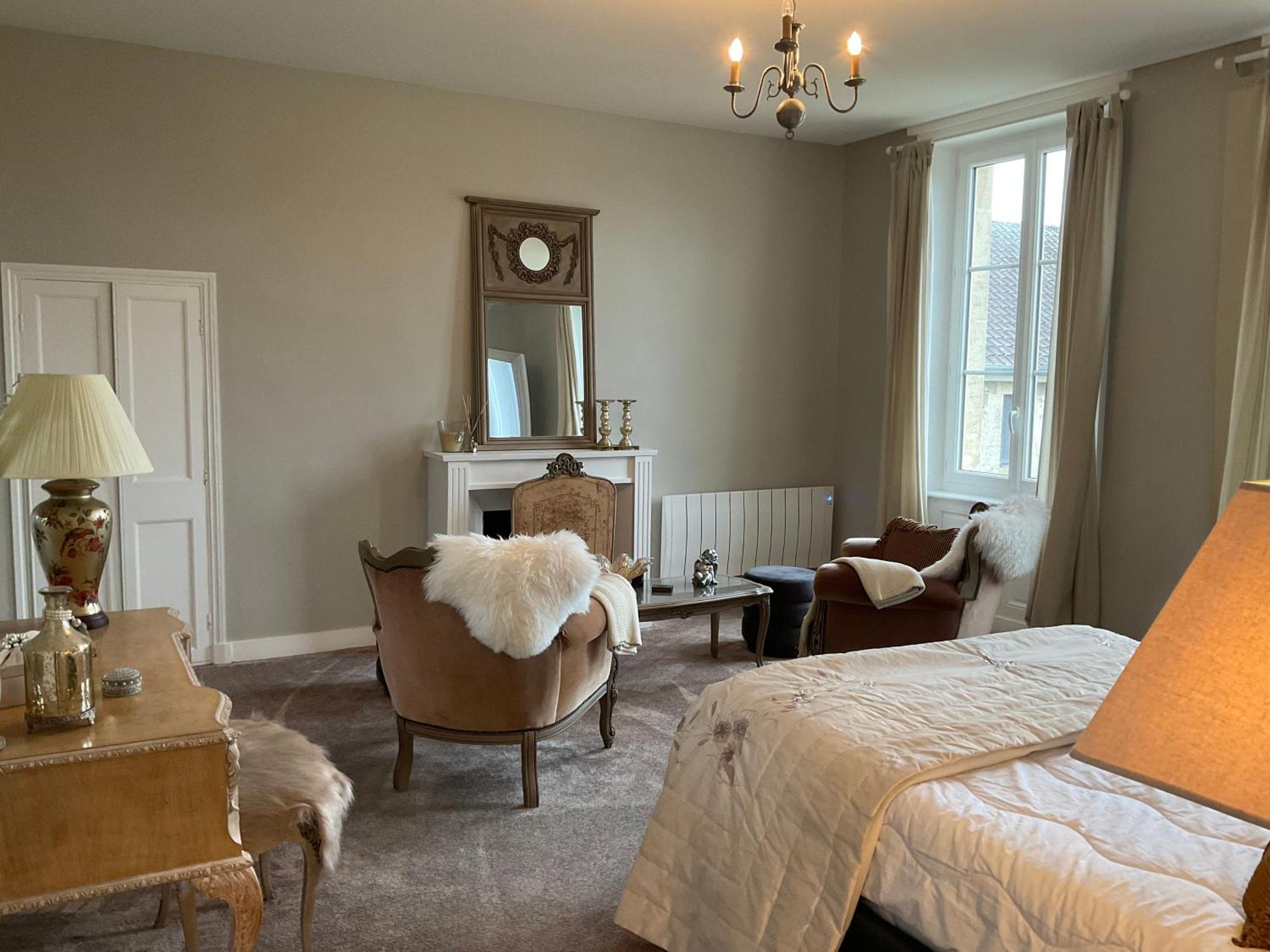 Le Bourg Bed and Breakfast Asnieres-en-Bessin Εξωτερικό φωτογραφία